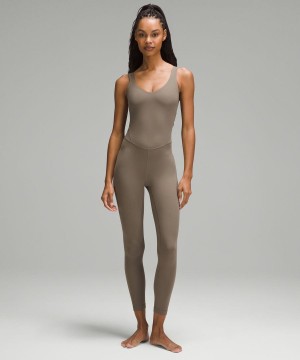 Body Lululemon Align™ 25" Mujer Gris Chile | 307NHDUAK