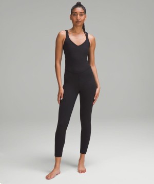 Body Lululemon Align™ 25" Mujer Negras Chile | 068DRNIZV