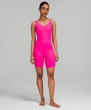 Body Lululemon Align™ 8" Mujer Beige Chile | 568HILWRP