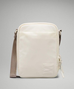 Bolsas Hombro Lululemon Easy Access 1.5L Hombre Amarillo Beige Chile | 701HUGJCL