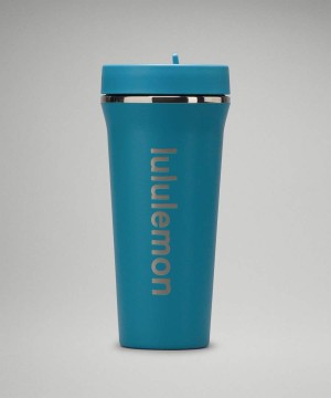 Botellas de Agua Lululemon Back to Life Tumbler 24oz Mujer Azules Chile | 935CHLVSG