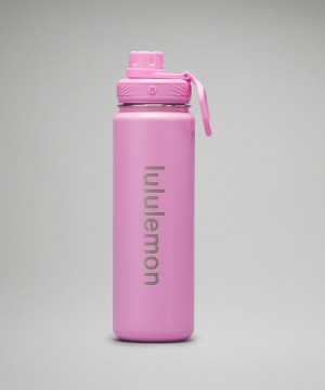 Botellas de Agua Lululemon Back to Life Deporte Bottle 24oz Mujer Moradas Chile | 896LKRDCF