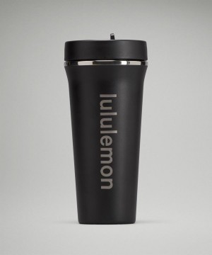 Botellas de Agua Lululemon Back to Life Tumbler 24oz Mujer Negras Chile | 573ULRHNG