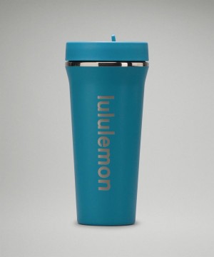 Botellas de Agua Lululemon Back to Life Tumbler 24oz Hombre Azules Chile | 427NVGAQF