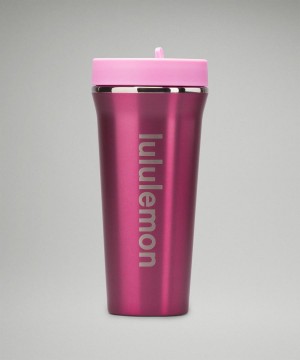 Botellas de Agua Lululemon Back to Life Tumbler 24oz Mujer Moradas Chile | 319YIOFRN