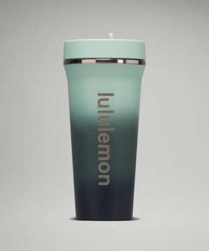Botellas de Agua Lululemon Back to Life Tumbler 24oz Mujer Verde Menta Azul Marino Chile | 617ZWCYTR