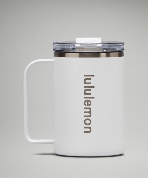 Botellas de Agua Lululemon Insulated Mug 12oz Mujer Blancas Chile | 708JBXKPL