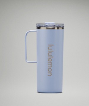 Botellas de Agua Lululemon Insulated Mug 20oz Mujer Azules Beige Chile | 539IAFYPE