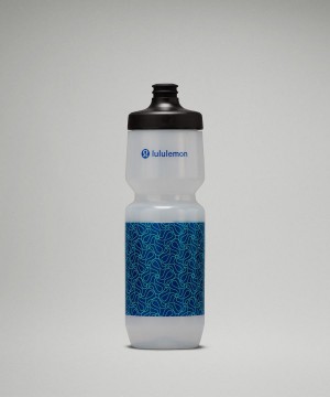 Botellas de Agua Lululemon Purist Cycling 26oz Hombre Azules Turquesa Chile | 814KTACJQ
