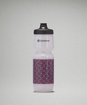 Botellas de Agua Lululemon Purist Cycling 26oz Mujer Moradas Rojas Burdeos Chile | 742OYPDTA