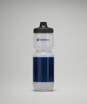 Botellas de Agua Lululemon Purist Cycling 26oz Mujer Azules Azul Marino Chile | 472YSQCXJ