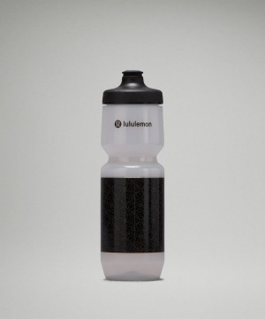 Botellas de Agua Lululemon Purist Cycling 26oz Mujer Negras Chile | 637VAONDR