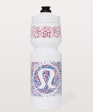 Botellas de Agua Lululemon Purist Cycling 26oz Mujer Moradas Coral Chile | 369VWQPRU