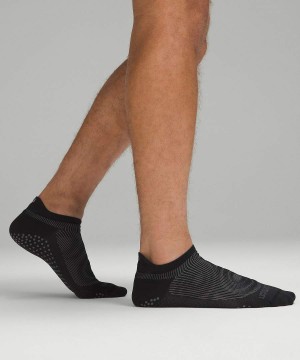 Calcetines Lululemon Find Your Balance Tab Hombre Negras Chile | 357XETOFR
