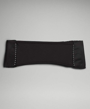 Calentador Orejas Lululemon Down for It All Mujer Negras Chile | 461FOMKCN