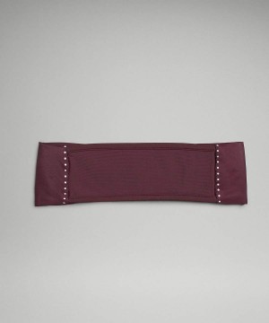 Calentador Orejas Lululemon Down for It All Hombre Burdeos Chile | 029ETVXRO