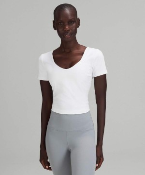 Camiseta Lululemon Align™ Mujer Azules Multicolor Chile | 316MTBLNS