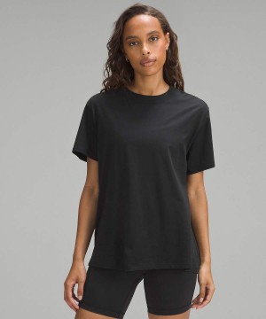 Camiseta Lululemon All Yours Vitasea Corta-Sleeve Mujer Negras Chile | 209YXNRAH