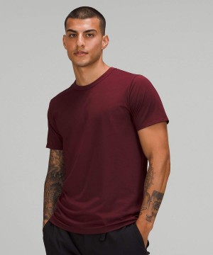 Camiseta Lululemon Fundamental Hombre Blancas Chile | 258LBMONV