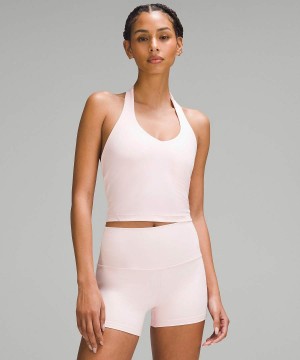 Camiseta sin Manga Lululemon Align™ Halter Mujer Rojas Claro Chile | 356XYSODQ