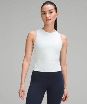 Camiseta sin Manga Lululemon License to Train Tight-Fit Mujer Azules Chile | 982RTDXMO