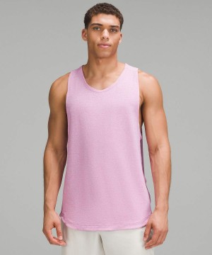 Camiseta sin Manga Lululemon License to Train Hombre Moradas Chile | 209MSCQJU