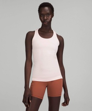 Camiseta sin Manga Lululemon Swiftly Tech Racerback 2.0 Mujer Blancas Blancas Chile | 072IXRFTE