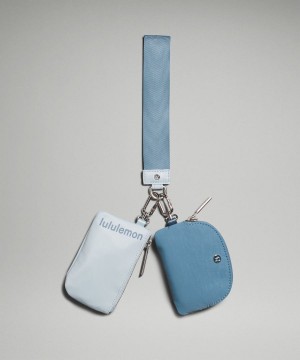 Carteras Lululemon Dual Pouch Mujer Azules Azules Chile | 162HNFZJI