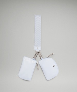 Carteras Lululemon Dual Pouch Mujer Blancas Chile | 569DGEWYI