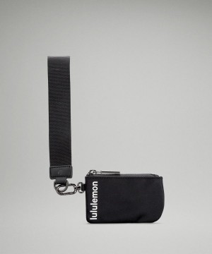 Carteras Lululemon Dual Pouch Mujer Negras Chile | 260IBTFAZ