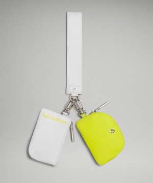 Carteras Lululemon Dual Pouch Mujer Verde Claro Chile | 752ICQEWK