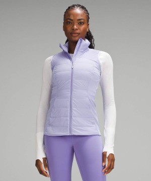 Chaleco Lululemon Down for It All Mujer Moradas Chile | 973BYTDIL