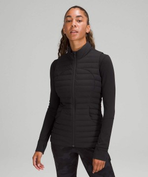Chaleco Lululemon Pack It Down Mujer Negras Chile | 519HMAPNJ