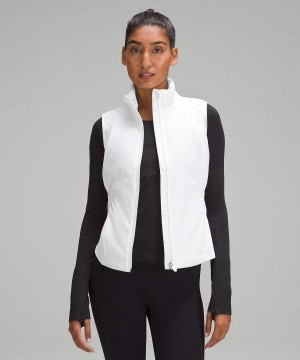 Chaleco Lululemon Push Your Pace Mujer Blancas Chile | 170GQUJAW