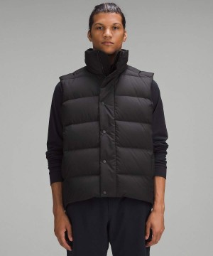 Chaleco Lululemon Wunder Puff Hombre Negras Chile | 407UBFLAO
