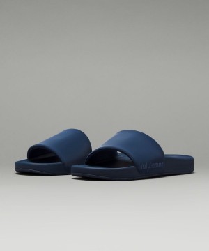 Chanclas Lululemon Restfeel Mujer Azules Azules Chile | 164QEXOMB