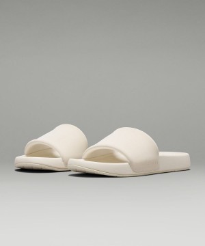 Chanclas Lululemon Restfeel Mujer Blancas Blancas Blancas Chile | 162IWGSCU