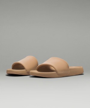 Chanclas Lululemon Restfeel Mujer Kaki Chile | 267ZKDONL