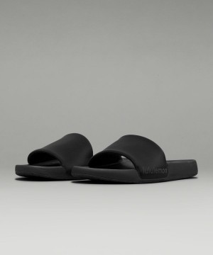 Chanclas Lululemon Restfeel Mujer Negras Gris Oscuro Chile | 173PUKLHG