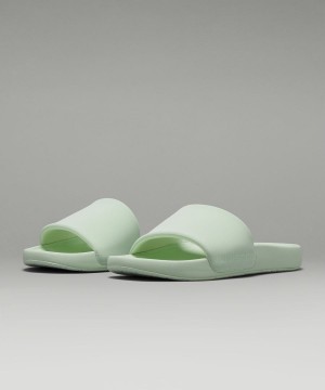 Chanclas Lululemon Restfeel Mujer Verde Verde Chile | 364OWTSEC