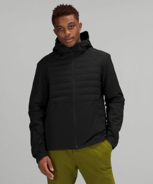 Chaquetas De Plumas Lululemon Down for It All Hombre Negras Chile | 394WNZEVK