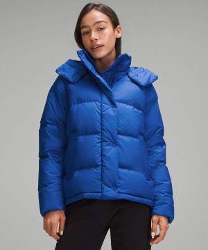 Chaquetas De Plumas Lululemon Wunder Puff Mujer Azules Chile | 482YMWBOV
