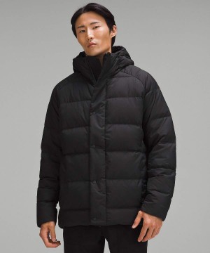 Chaquetas De Plumas Lululemon Wunder Puff Hombre Negras Chile | 254CRKWTQ