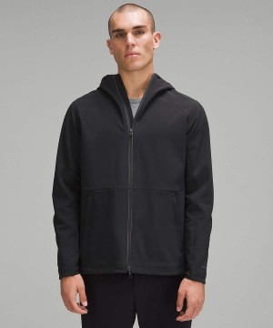 Chaquetas Lululemon Cross Chill Hombre Negras Chile | 054JLMXHQ