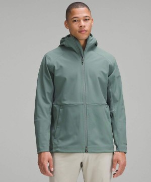 Chaquetas Lululemon Cross Chill Hombre Turquesa Chile | 025LVSARQ