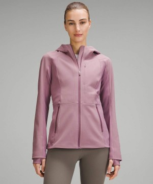 Chaquetas Lululemon Cross Chill RepelShell Mujer Moradas Chile | 309DVWTXQ