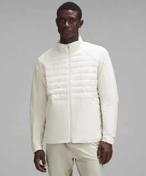 Chaquetas Lululemon Down for It All Hombre Beige Chile | 240BXRHOZ