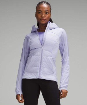 Chaquetas Lululemon Down for It All Mujer Moradas Chile | 943DKFEUP