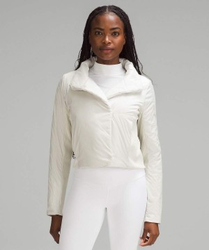 Chaquetas Lululemon Sleek City Mujer Beige Chile | 439ISVBHY