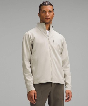 Chaquetas Lululemon Sojourn Hombre Beige Chile | 490JAMCEP